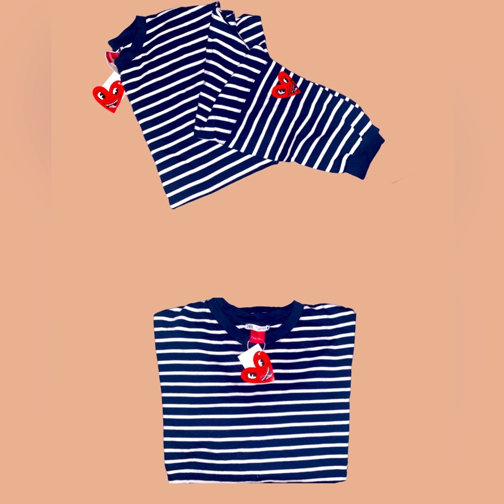 Zara X Keith Haring long sleeve